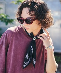 glamb(�O����)��Skull Heart Bandana / �X�J���n�[�g�o���_�i(�o���_�i/�X�J�[�t)