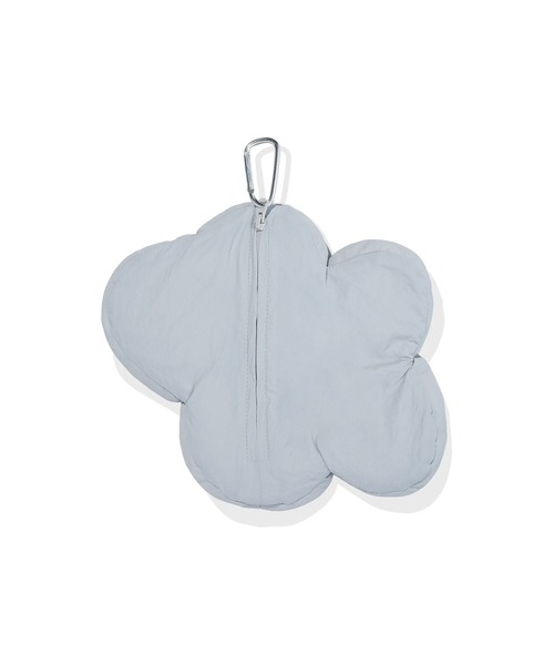 Wacky WiLLy(ワッキーウィリー)の「WOMEN'S LILY PACKABLE WINDBREAKER(ナイロンジャケット・レディース・ライトグレー/ホワイト・MEDIUM/SMALL)」の5枚目の写真