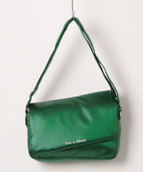 TITE IN THE STORE（ティテ　インザ　ストア）の「パフショルダー【Fluffy/フラッフィー】（ショルダーバッグ・レディース・グリーン/ピンク/ベージュ/パープル/オレンジ/ブラック・FREE）」の3枚目の写真