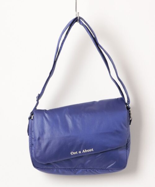 Out n About（アウトナバウト）の「パフショルダー【Fluffy/フラッフィー】（ショルダーバッグ・レディース・グリーン/ピンク/ベージュ/パープル/オレンジ/ブラック・FREE）」の14枚目の写真