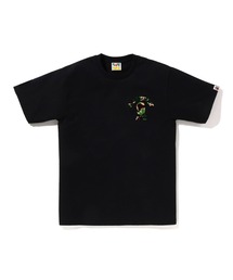 A BATHING APE(�A�x�C�V���O�G�C�v)��ABC CAMO COLLEGE ATS TEE(T�V���c/�J�b�g�\�[)