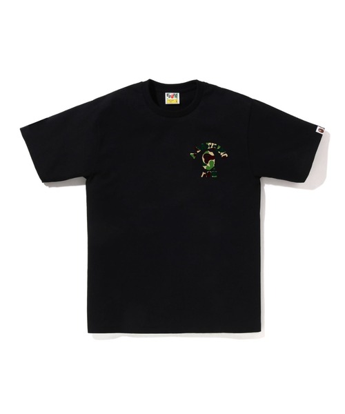 ABC CAMO COLLEGE ATS TEE（Tシャツ/カットソー）｜A BATHING APE（ア