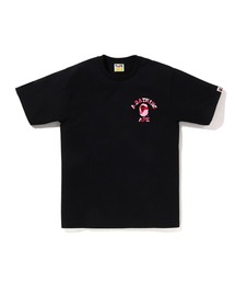 A BATHING APE(�A�x�C�V���O�G�C�v)��ABC CAMO COLLEGE ATS TEE(T�V���c/�J�b�g�\�[)