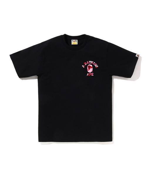 ABC CAMO COLLEGE ATS TEE（Tシャツ/カットソー）｜A BATHING APE（ア