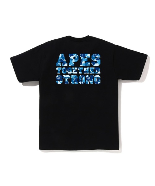 ABC CAMO COLLEGE ATS TEE（Tシャツ/カットソー）｜A BATHING APE（ア