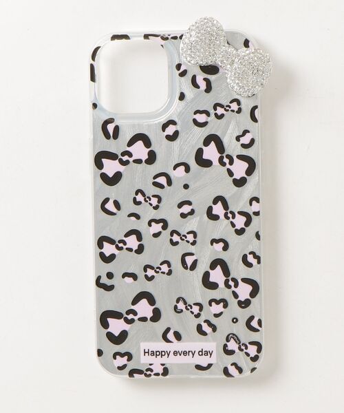 Vini(ヴィニ)の「ギャルコア ハート柄 立体リボン iPhoneケース(iPhone17・13・14・15・16対応)(スマホケース/カバー・レディース・シルバー/ピンク・iPhone 14/iPhone 17/iPhone 13/iPhone 16/iPhone 15)」の9枚目の写真