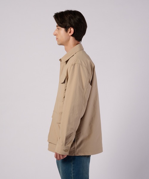Eddie Bauer（エディーバウアー）の「アドベンチャー ジャケット（カバーオール・メンズ・チャコール/ライトベージュ・XXL/S/XL/L/M）」の8枚目の写真