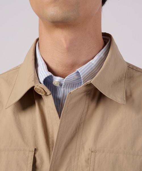 Eddie Bauer（エディーバウアー）の「アドベンチャー ジャケット（カバーオール・メンズ・チャコール/ライトベージュ・XXL/S/XL/L/M）」の10枚目の写真