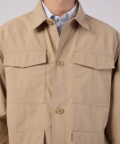 Eddie Bauer（エディーバウアー）の「アドベンチャー ジャケット（カバーオール・メンズ・チャコール/ライトベージュ・XXL/S/XL/L/M）」の11枚目の写真
