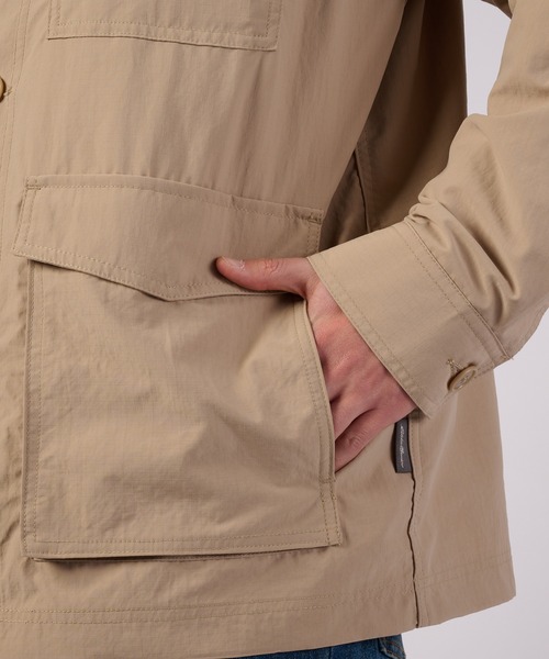 Eddie Bauer（エディーバウアー）の「アドベンチャー ジャケット（カバーオール・メンズ・チャコール/ライトベージュ・XXL/S/XL/L/M）」の12枚目の写真