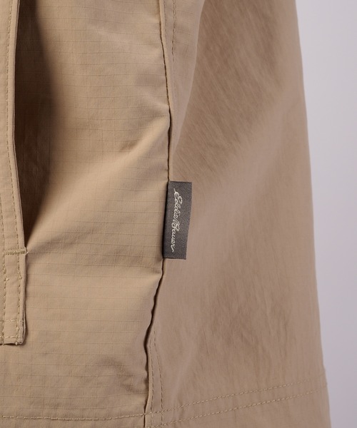 Eddie Bauer（エディーバウアー）の「アドベンチャー ジャケット（カバーオール・メンズ・チャコール/ライトベージュ・XXL/S/XL/L/M）」の13枚目の写真