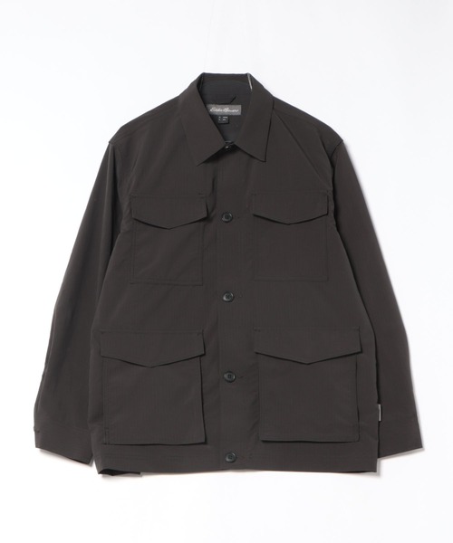 Eddie Bauer（エディーバウアー）の「アドベンチャー ジャケット（カバーオール・メンズ・チャコール/ライトベージュ・XXL/S/XL/L/M）」の15枚目の写真
