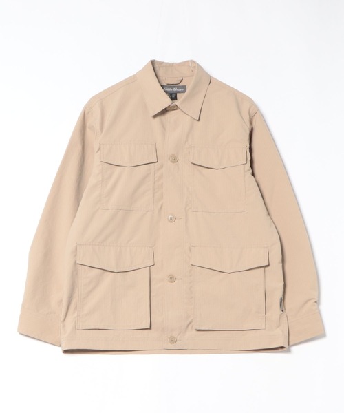 Eddie Bauer（エディーバウアー）の「アドベンチャー ジャケット（カバーオール・メンズ・チャコール/ライトベージュ・XXL/S/XL/L/M）」の16枚目の写真