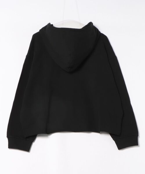 MM6 Maison Margiela(エムエムシックス メゾン マルジェラ)の「MM6 SWEATSHIRT(パーカー・レディース・ブラック・MEDIUM/SMALL)」の3枚目の写真