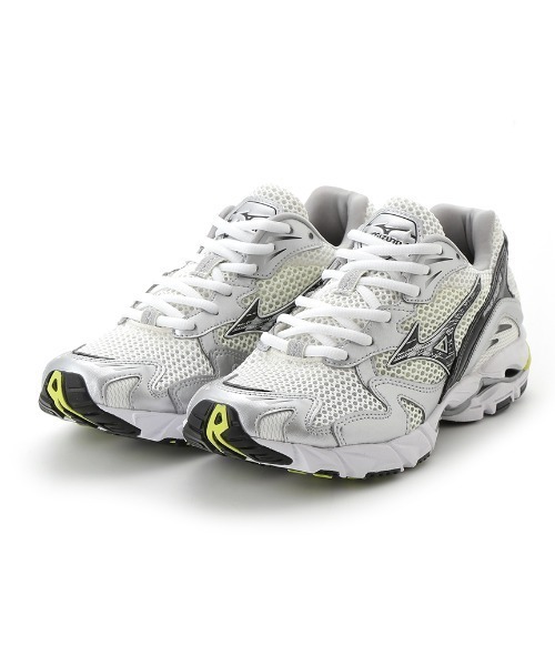 新品未使用 emmi × Mizuno WAVE RIDER 10 レディース emmi｜Mizuno】WAVE RIDER 10（スニーカー）｜MIZUNO（ミズノ ）の