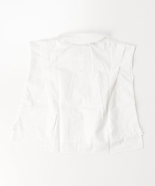 NHT(エヌエイチティー)の「NHT/エヌエイチティー タック ブラウス(シャツ/ブラウス・キッズ・ブラック/オフホワイト・120cm/130cm/140cm/150cm/160cm/110cm)」の21枚目の写真