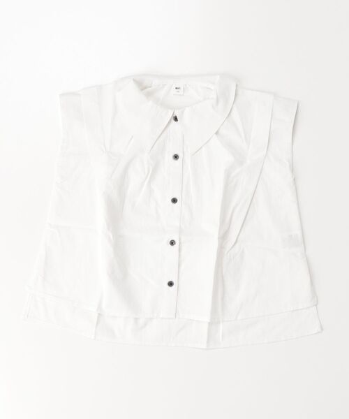 NHT(エヌエイチティー)の「NHT/エヌエイチティー タック ブラウス(シャツ/ブラウス・キッズ・ブラック/オフホワイト・120cm/130cm/140cm/150cm/160cm/110cm)」の22枚目の写真