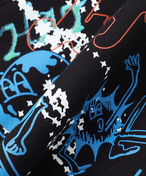 JUNGLES（ジャングルス）の「JUNGLES Winter 25 test Print Hoodie（パーカー・メンズ・チョコ・LARGE/MEDIUM）」の6枚目の写真