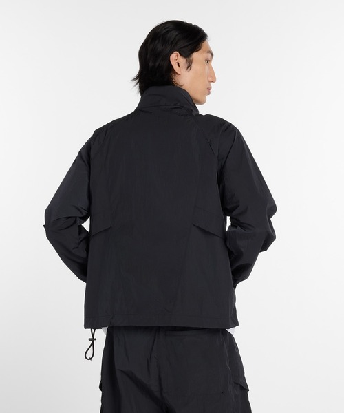 NB GREY ナイロンジャケット（ナイロンジャケット）｜New Balance