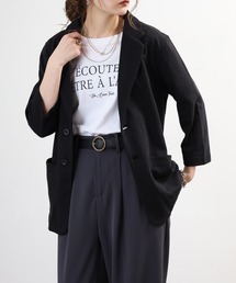 FUNALIVE（ファンアライブ）の「ポンチ長袖＆7分袖ジャケット（テーラードジャケット）」