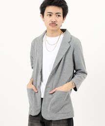 FUNALIVE（ファンアライブ）の「ポンチ長袖＆7分袖ジャケット（テーラードジャケット）」