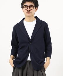 FUNALIVE（ファンアライブ）の「ポンチ長袖＆7分袖ジャケット（テーラードジャケット）」