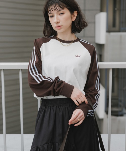 adidas/アディダス adidas ORI BC LS CALI TEE トレフォイルロゴ 