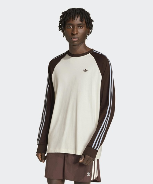 adidas/アディダス adidas ORI BC LS CALI TEE トレフォイルロゴ 