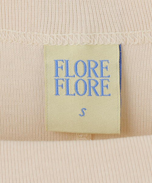IENA（イエナ）の「FLORE FLORE/フローレフローレ STEFFI LONGSLEEVE カットソー  STE-LS（Tシャツ/カットソー・レディース・レッド/アイボリー・FREE）」の8枚目の写真