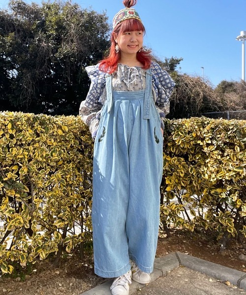 チャイハネ（チャイハネ）の「【チャイハネ】カリシュマトップス（その他トップス・レディース・イエロー/ベージュ/ブルー・FREE）」の17枚目の写真