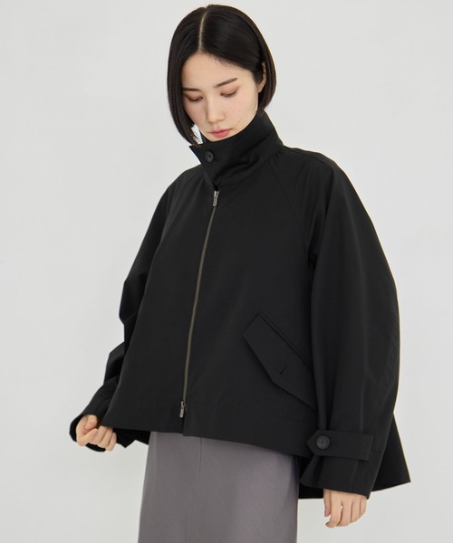 新作 STUDIOUS/ステュディオス スウェードショートジャケット Suede Short Jacket(FREE DARK GREY): STUDIOUS: WOMENS｜ STUDIOUS