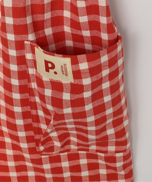 p.premier（ピードットプルミエ）の「先染めチェックハーフパンツ（その他パンツ・キッズ・イエロー/ブラック/グリーン/レッド・80/90/100/110/120/130/140）」の22枚目の写真