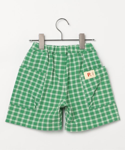 【海外限定】 NFL イーグルス メッシュ ハーフパンツ 緑色 レディース 春夏 先染めチェックハーフパンツ（その他パンツ）｜p.premier（ピードット