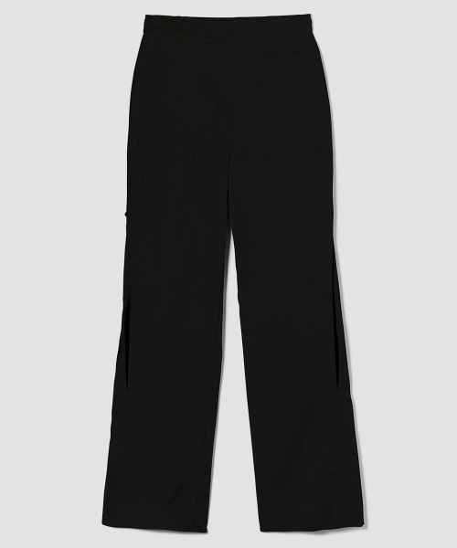 TELOPLAN(テーロプラン)の「【TELOPLAN】26SS新作 Aoi Straight Trousers / アオイストレートトラウザー(スラックス・レディース・グレー/ブラック・M/S/L)」の7枚目の写真