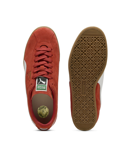PUMA(プーマ)の「PUMA プーマ ユニセックス ブラジル スニーカー(スニーカー・メンズ・レッド系その他5/グリーン系その他4・28.5cm/28.0cm/24.0cm/24.5cm/23.5cm/22.5cm/23.0cm/26.5cm/27.0cm/26.0cm/25.0cm/25.5cm/27.5cm)」の8枚目の写真
