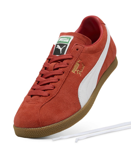 PUMA(プーマ)の「PUMA プーマ ユニセックス ブラジル スニーカー(スニーカー・メンズ・レッド系その他5/グリーン系その他4・28.5cm/28.0cm/24.0cm/24.5cm/23.5cm/22.5cm/23.0cm/26.5cm/27.0cm/26.0cm/25.0cm/25.5cm/27.5cm)」の3枚目の写真