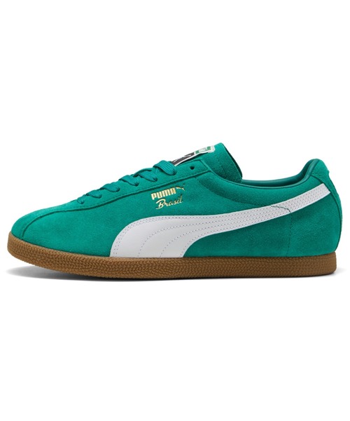 PUMA(プーマ)の「PUMA プーマ ユニセックス ブラジル スニーカー(スニーカー・メンズ・レッド系その他5/グリーン系その他4・28.5cm/28.0cm/24.0cm/24.5cm/23.5cm/22.5cm/23.0cm/26.5cm/27.0cm/26.0cm/25.0cm/25.5cm/27.5cm)」の1枚目の写真