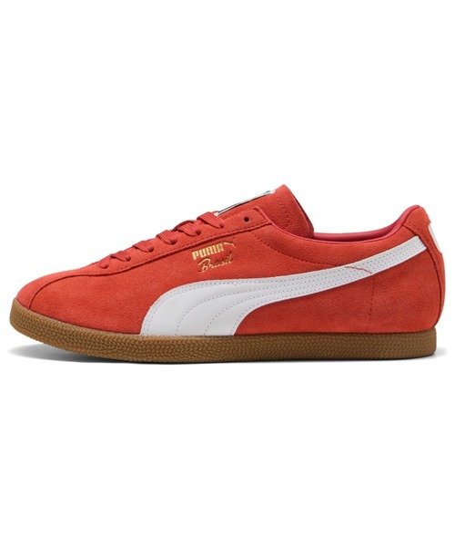 【極美品/2XL】大分トリニータ 2019 GKユニ上下セット 赤 PUMA セール】PUMA プーマ ユニセックス ブラジル スニーカー（スニーカー