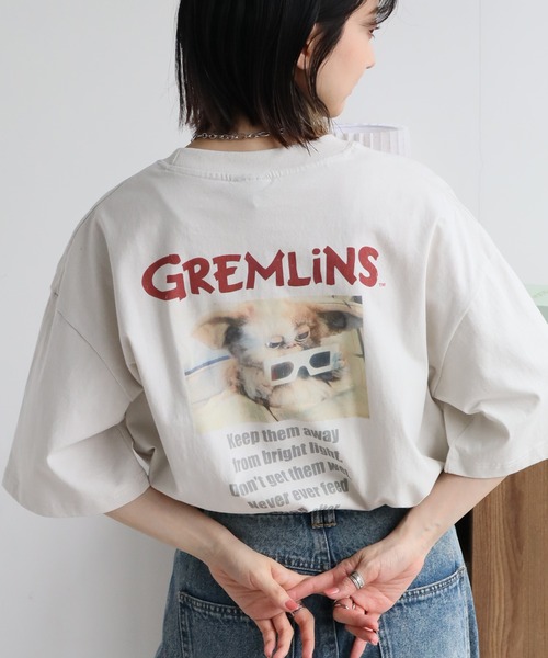 CORPUS SELECT(コーパストーキョー)の「【シネマコレクション】アソートデザイン ユーズド風 クルーネック Tシャツ (ユニバーサル・ワーナー)(Tシャツ/カットソー・メンズ・ホワイト系2/ブラック系1/ブラック系2/ブラック系3/ブラック系4/ホワイト系1/ホワイト系3/ホワイト系4・LL/L/M)」の5枚目の写真