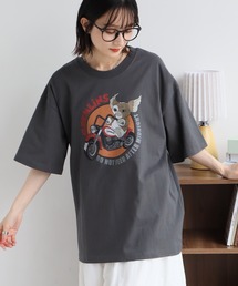 【シネマコレクション】アソートデザイン ユーズド風 クルーネック Tシャツ (ユニバーサル・ワーナー)