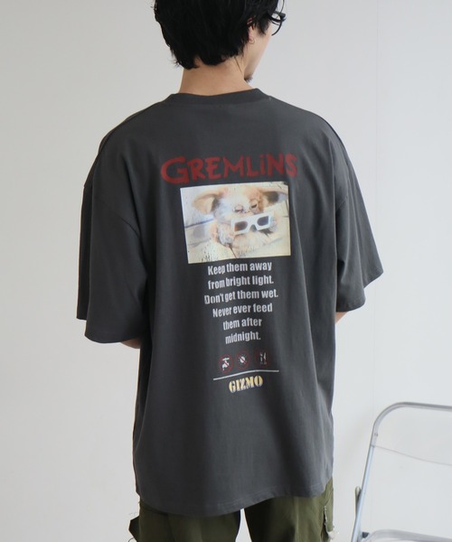 CORPUS SELECT(コーパストーキョー)の「【シネマコレクション】アソートデザイン ユーズド風 クルーネック Tシャツ (ユニバーサル・ワーナー)(Tシャツ/カットソー・メンズ・ホワイト系2/ブラック系1/ブラック系2/ブラック系3/ブラック系4/ホワイト系1/ホワイト系3/ホワイト系4・LL/L/M)」の8枚目の写真