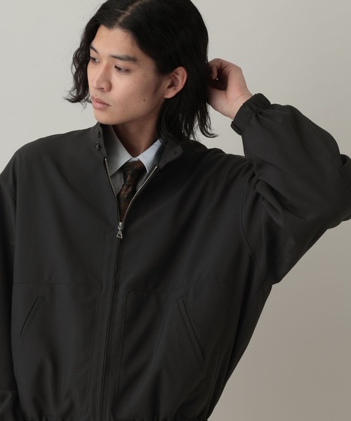 RAGEBLUE（レイジブルー）の「Stand Neck Zip Bourbon/スタンドネックジップブルゾン（ブルゾン・メンズ・ブラック/ブルー系その他/ベージュ・MEDIUM/LARGE）」の19枚目の写真