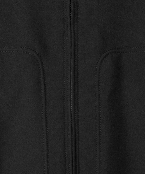 RAGEBLUE（レイジブルー）の「Stand Neck Zip Bourbon/スタンドネックジップブルゾン（ブルゾン・メンズ・ブラック/ブルー系その他/ベージュ・MEDIUM/LARGE）」の8枚目の写真