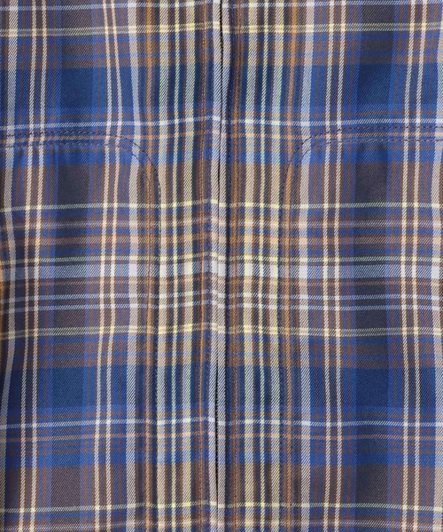 RAGEBLUE（レイジブルー）の「Stand Neck Zip Bourbon/スタンドネックジップブルゾン（ブルゾン・メンズ・ブラック/ブルー系その他/ベージュ・MEDIUM/LARGE）」の12枚目の写真