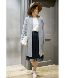 THE EMPORIUM | ロングカーディガン(カーディガン/ボレロ)