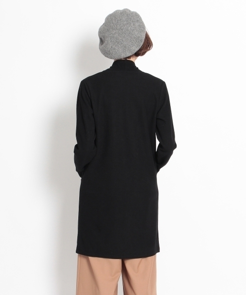 THE EMPORIUM（ジエンポリアム）の「ロングカーディガン（カーディガン/ボレロ・レディース・ブラック/グレー/ブルー/ホワイト・40/38）」の8枚目の写真