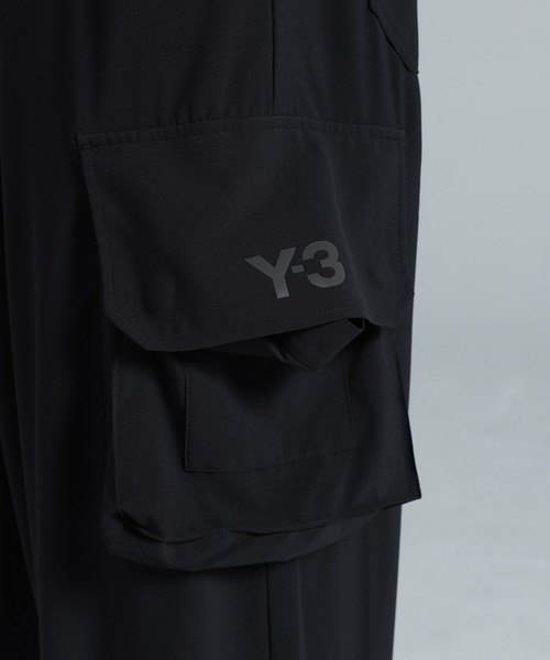 Y-3（ワイスリー）の「Y-3 UT STRAIGHT PANTS（カーゴパンツ・メンズ・ブラック・X-LARGE/LARGE/MEDIUM/SMALL/X-SMALL/XX-SMALL）」の6枚目の写真