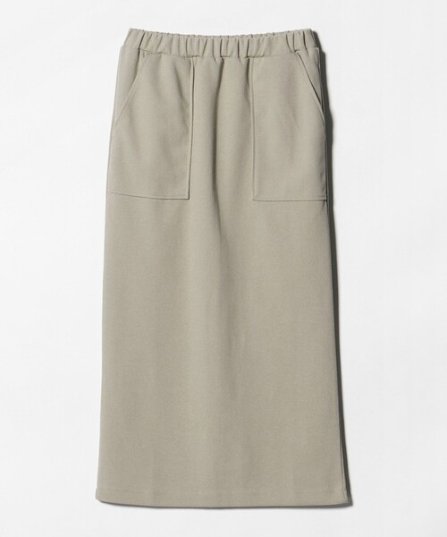 【UNITED ARROWS】BEIGE WOOL ジョーゼット スカートスーツ セール】カットジョーゼット タイトスカート ＜A DAY IN THE LIFE