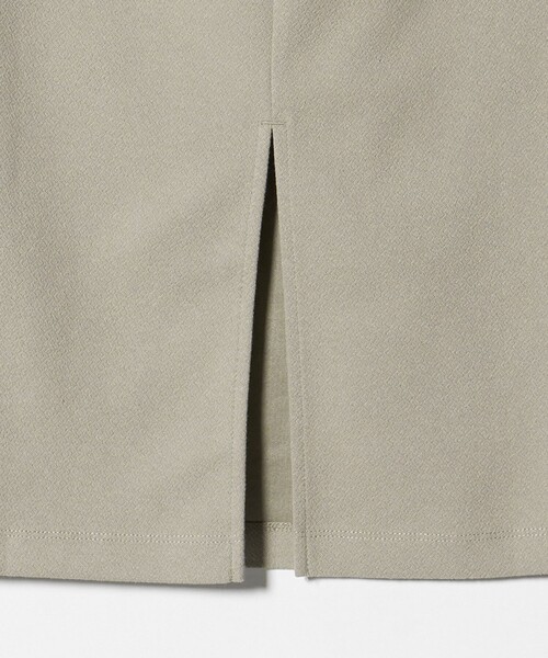 A DAY IN THE LIFE UNITED ARROWS(アデイインザライフユナイテッドアローズ)の「カットジョーゼット タイトスカート <A DAY IN THE LIFE>(スカート・レディース・ダークグレー/ネイビー/ベージュ・FREE)」の9枚目の写真