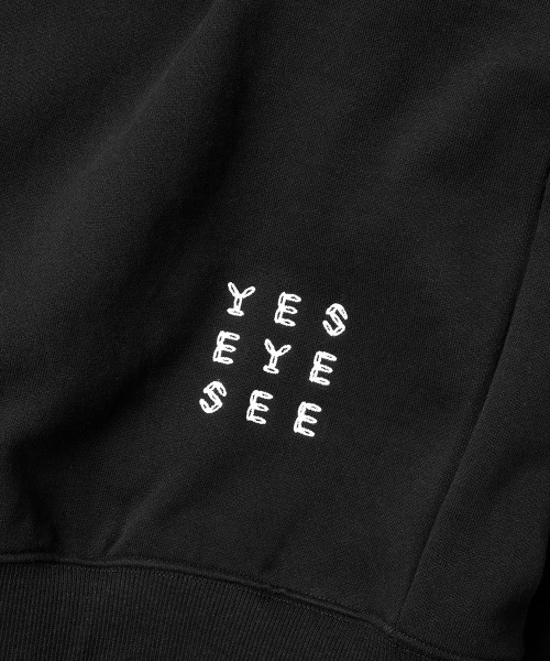 YESEYESEE(イエスアイシー)の「Y.E.S C-Logo Hoodie(パーカー・メンズ・ブルー系その他/グレー/ブラック・XL/L/M/S)」の8枚目の写真